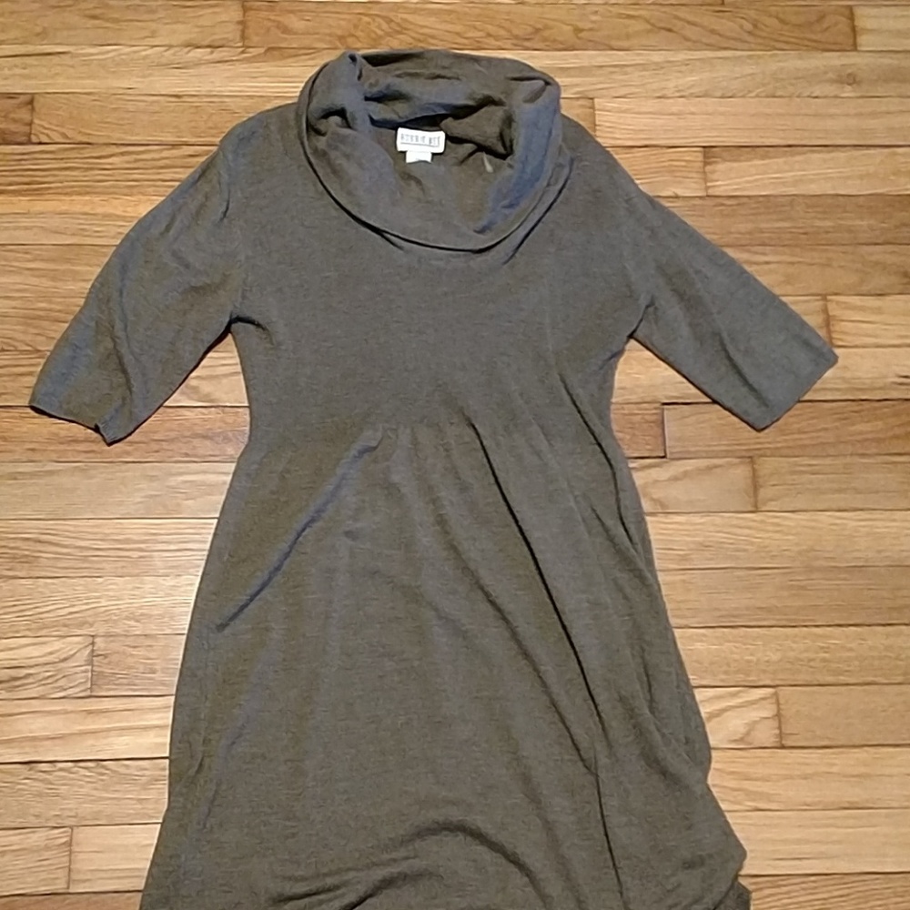 Tunic sweater dress